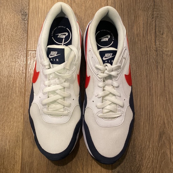 Nike || Air Max SC Sneakers - White University Red - Picture 5 of 15